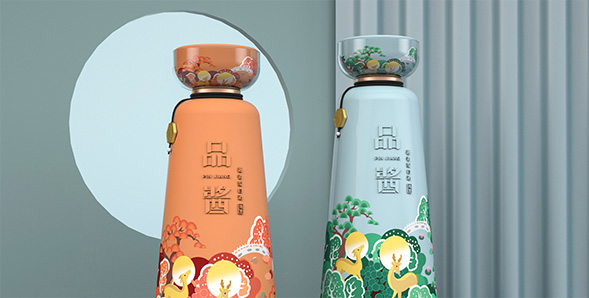 Food plastic bottle design_food bottle design packaging company